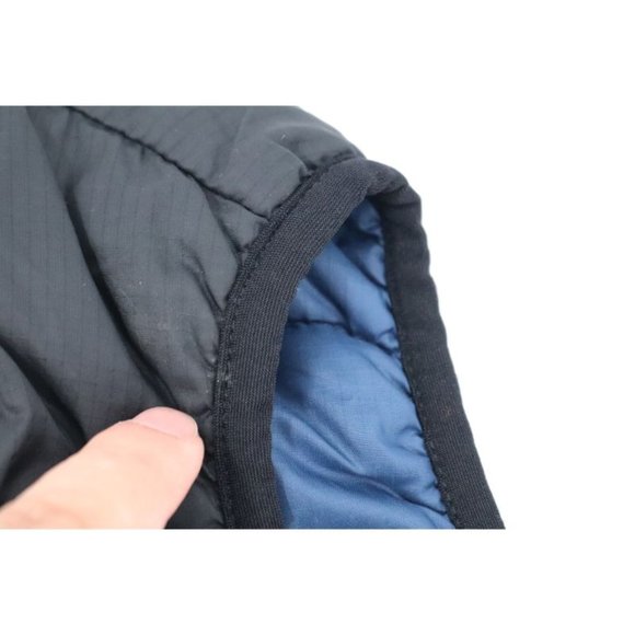 patagonia vest Men's medium Retro hipster puffball vest black nylon puffer - Picture 12 of 16